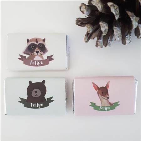 Chocolatines Bosque 20u Pers